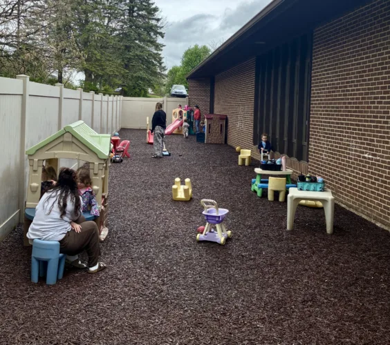 Easterseals Child Development Center  showcases new accessible playground